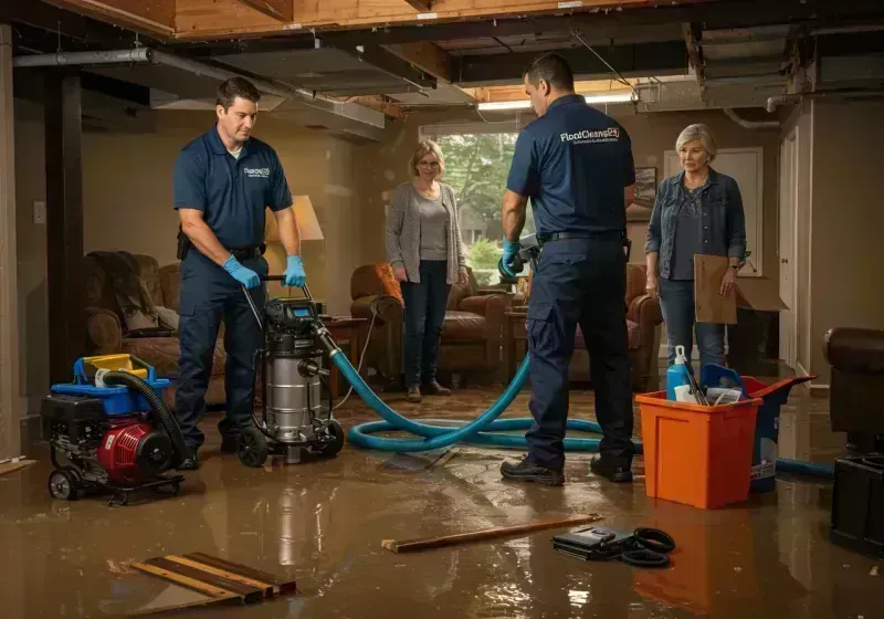 Basement Water Extraction and Removal Techniques process in New Castle, VA